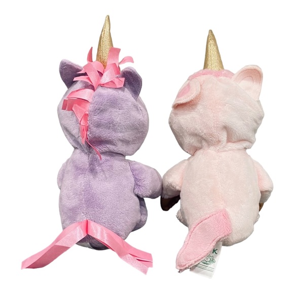 2 Cabbage Patch Kids Cuties Dolls 9" Fantasy Friends Collection Jewel Unicorn - Picture 2 of 3